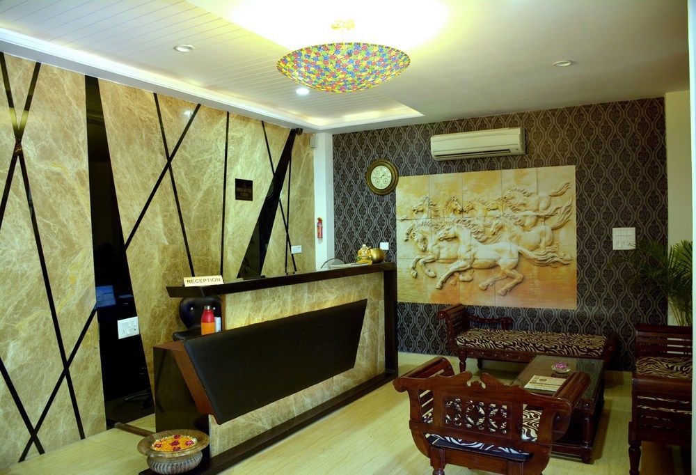 Fabhotel Epic C Scheme Jaipur Bagian luar foto