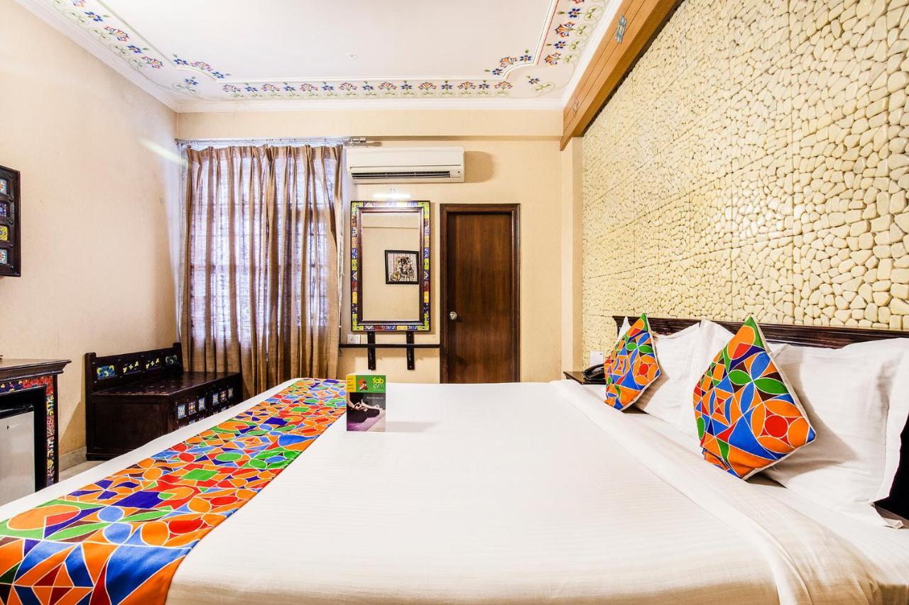Fabhotel Epic C Scheme Jaipur Bagian luar foto