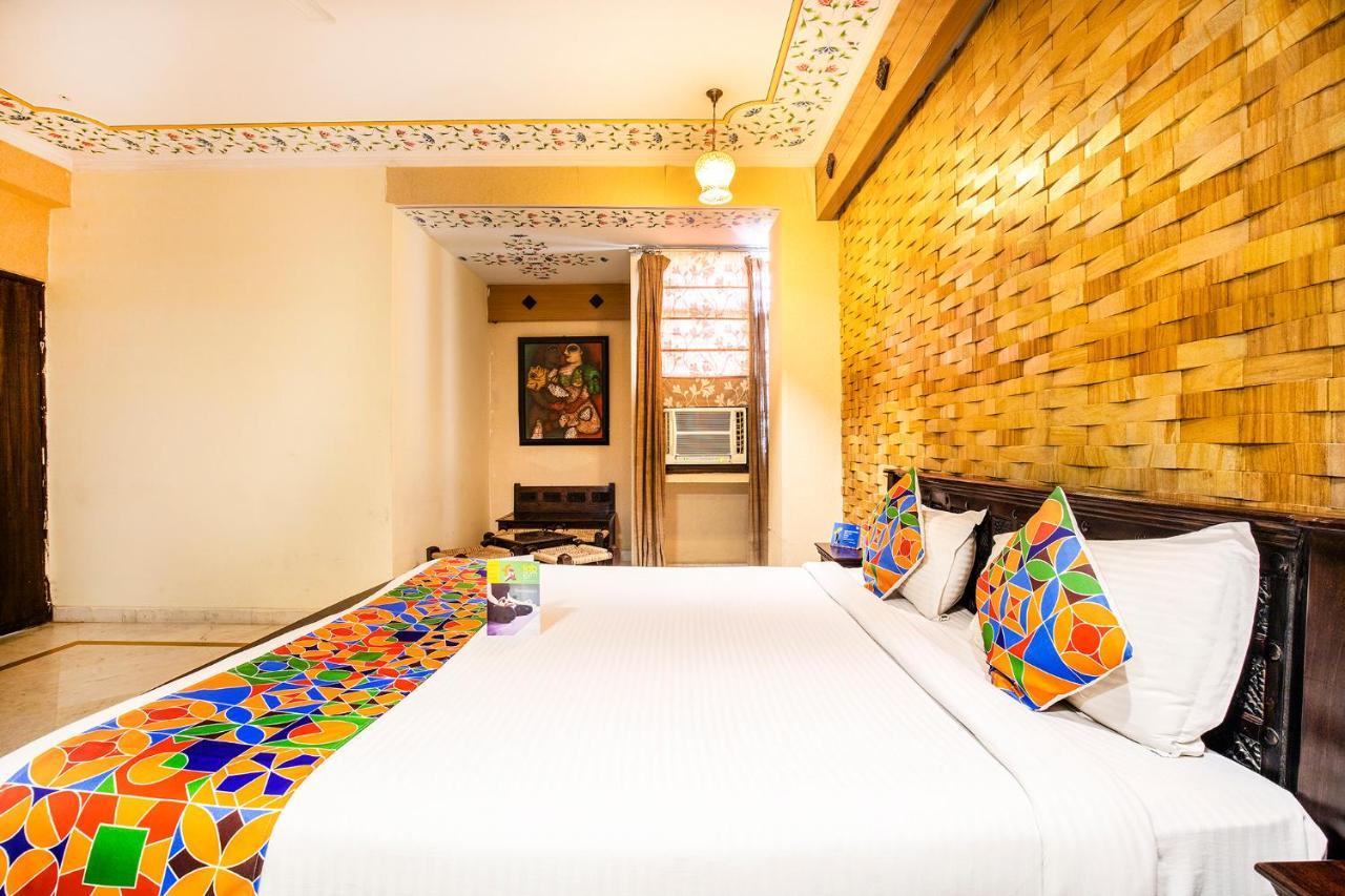 Fabhotel Epic C Scheme Jaipur Bagian luar foto