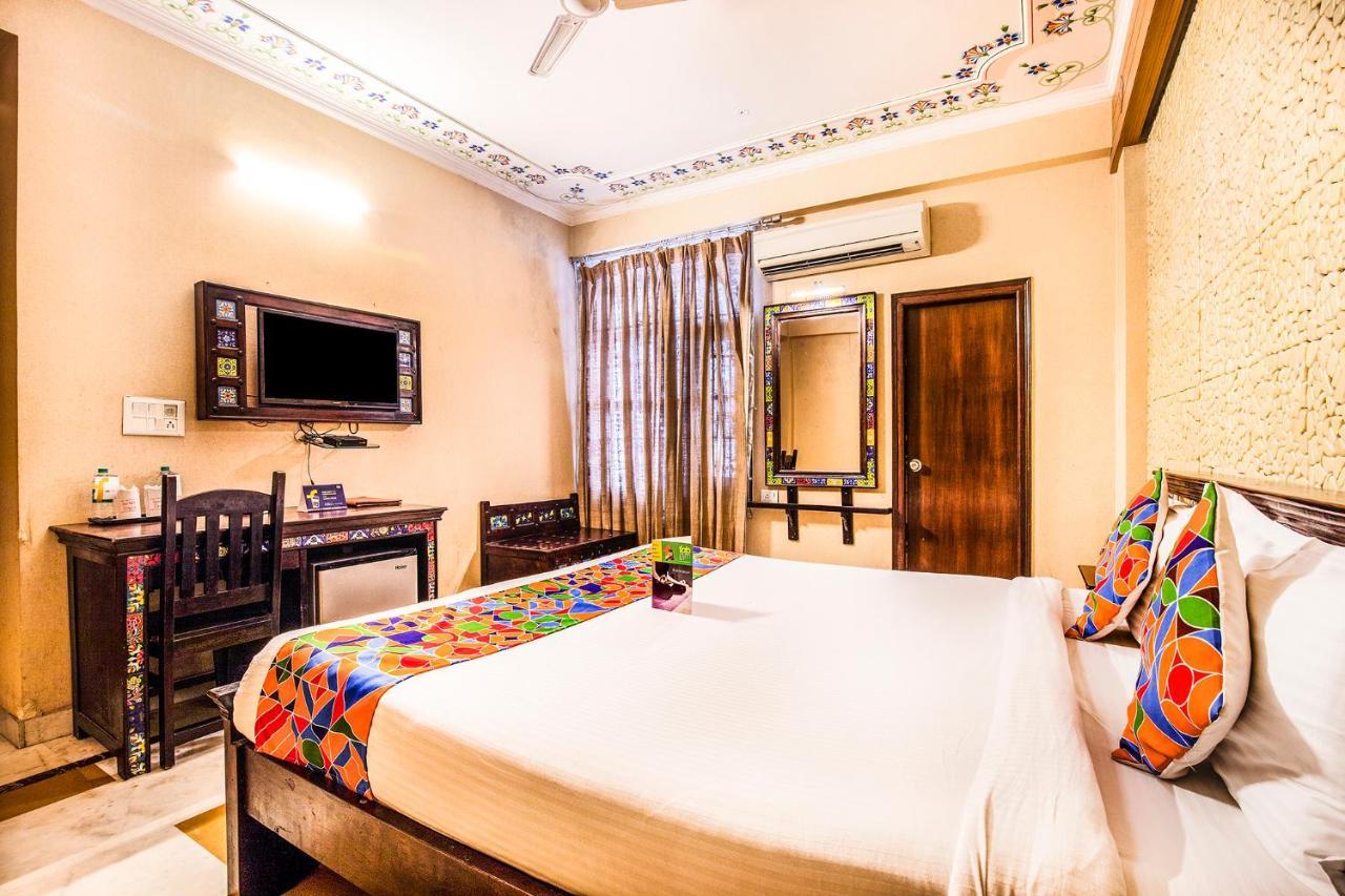 Fabhotel Epic C Scheme Jaipur Bagian luar foto