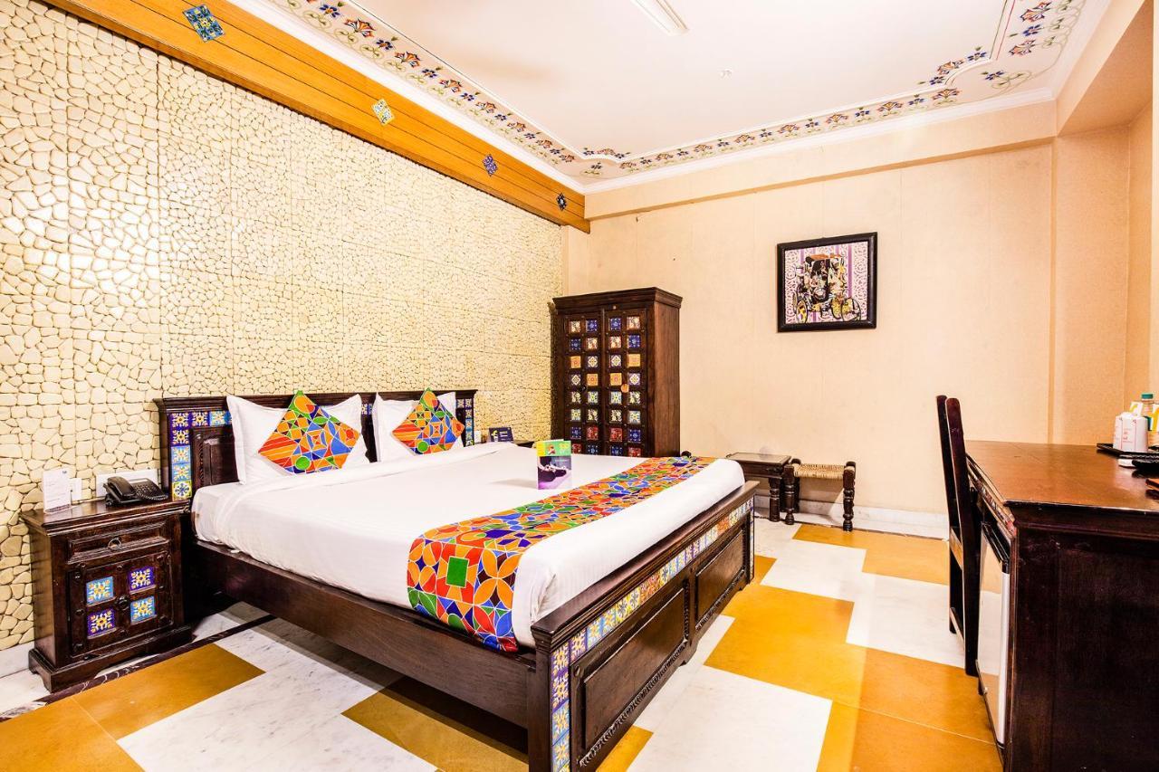 Fabhotel Epic C Scheme Jaipur Bagian luar foto