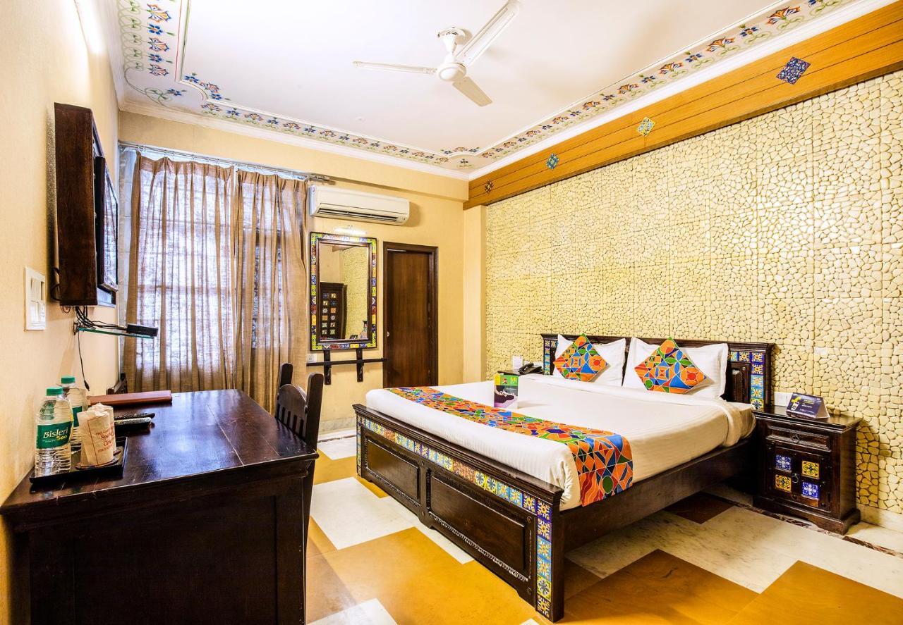 Fabhotel Epic C Scheme Jaipur Bagian luar foto