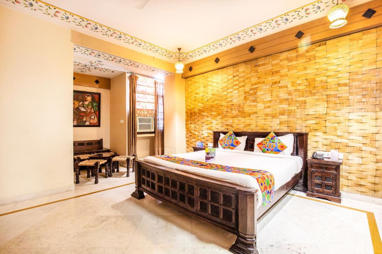 Fabhotel Epic C Scheme Jaipur Bagian luar foto