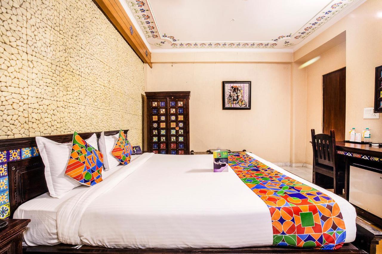 Fabhotel Epic C Scheme Jaipur Bagian luar foto