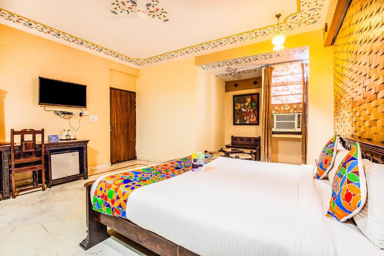Fabhotel Epic C Scheme Jaipur Bagian luar foto