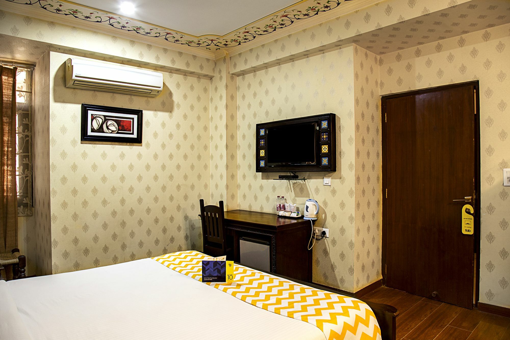 Fabhotel Epic C Scheme Jaipur Bagian luar foto