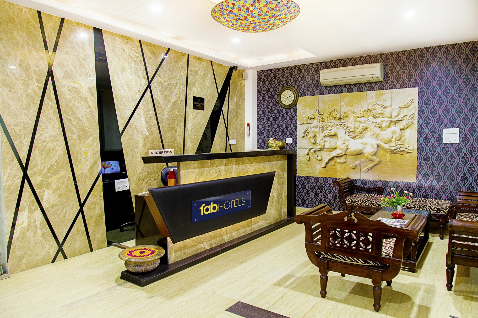 Fabhotel Epic C Scheme Jaipur Bagian luar foto